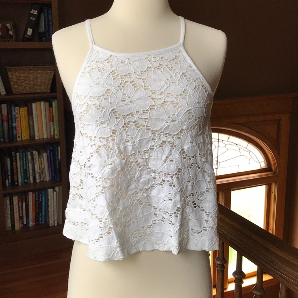 Express crop summer top